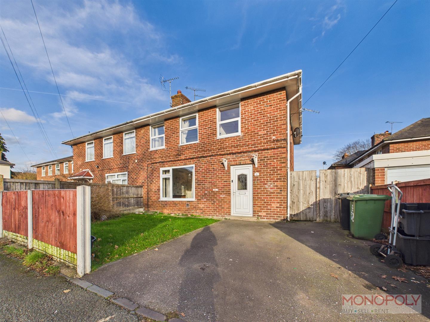 House Oak Drive in Wrexham