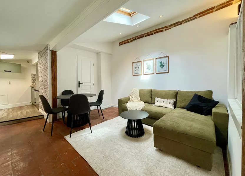Appartement Rue Bouquières à Toulouse