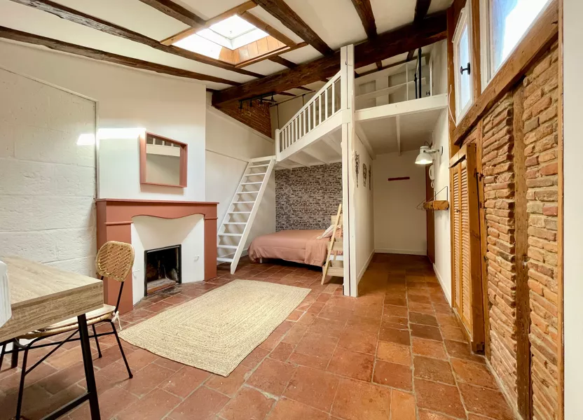 Appartement Rue Bouquières à Toulouse