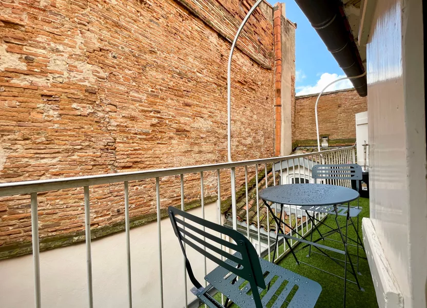 Flat Rue Bouquières in Toulouse