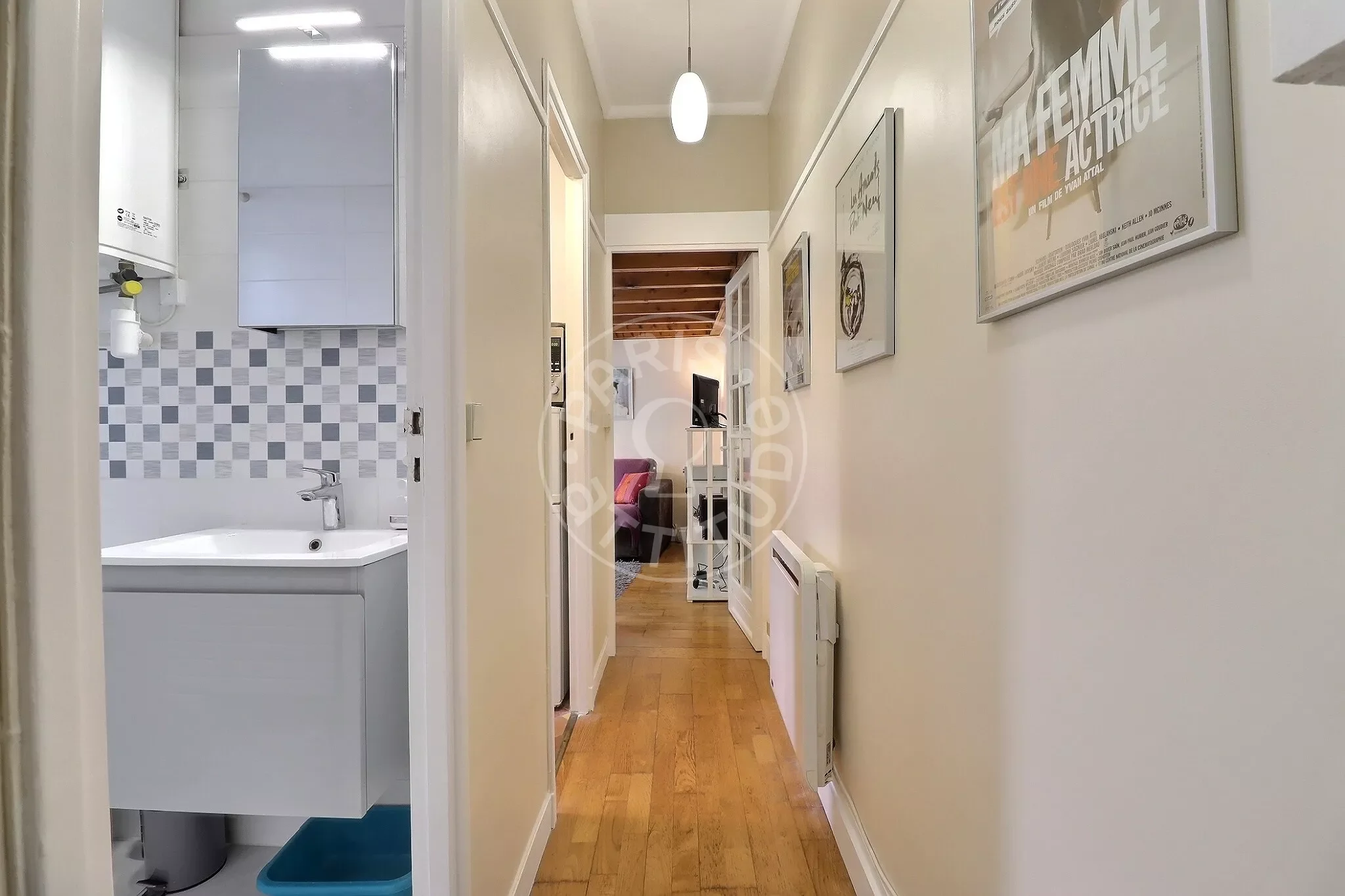 Appartement Rue des Boulangers à Paris