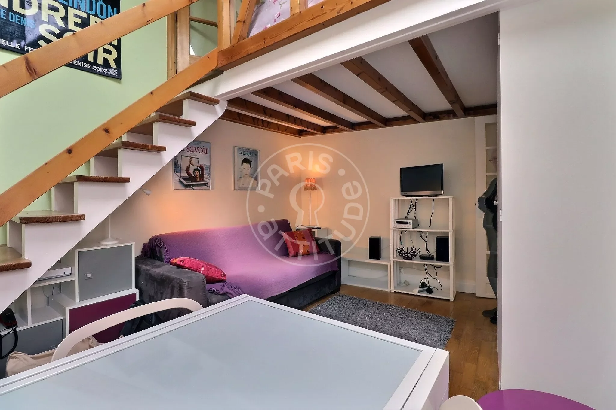 Appartement Rue des Boulangers à Paris