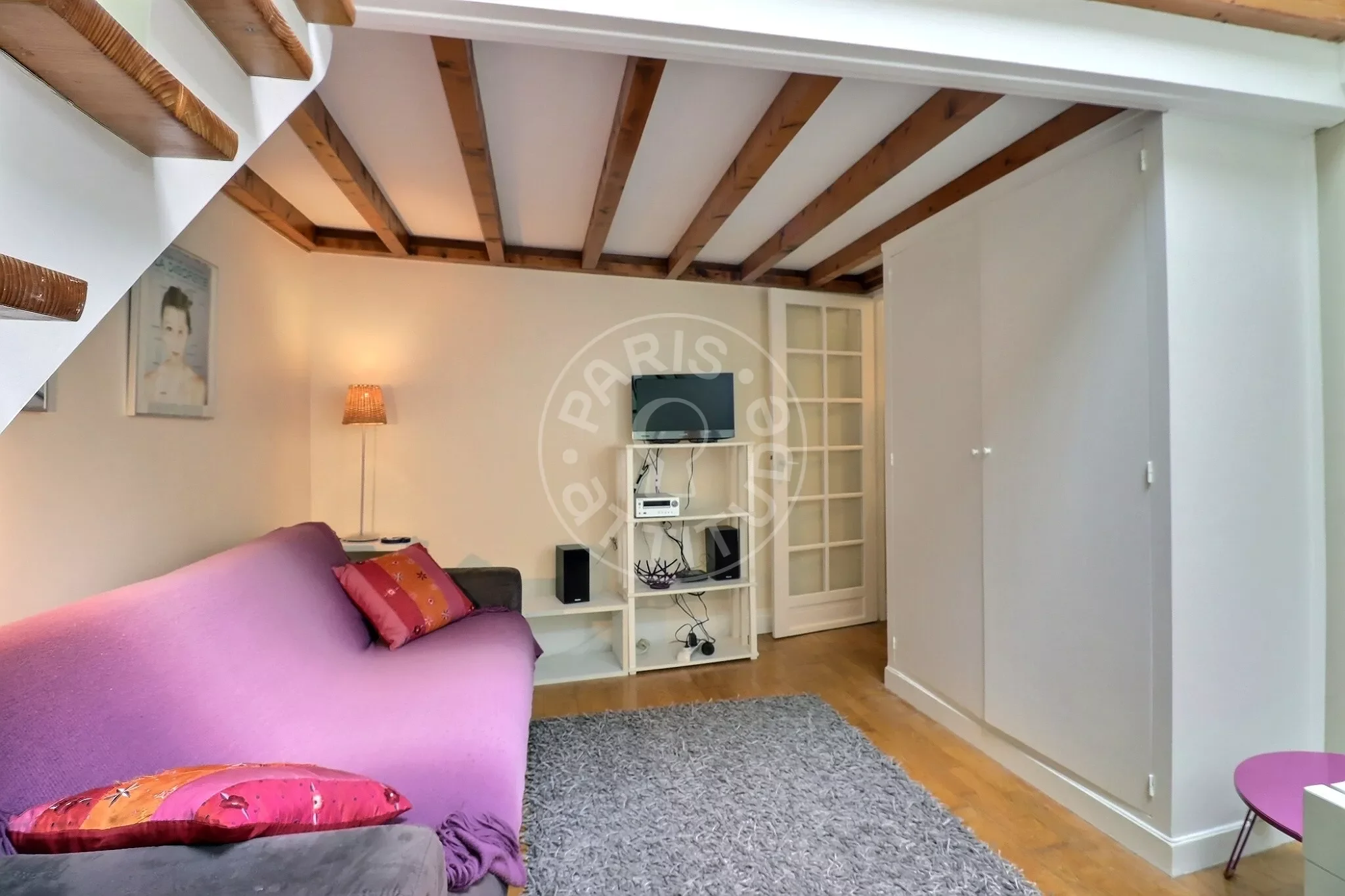 Appartement Rue des Boulangers à Paris