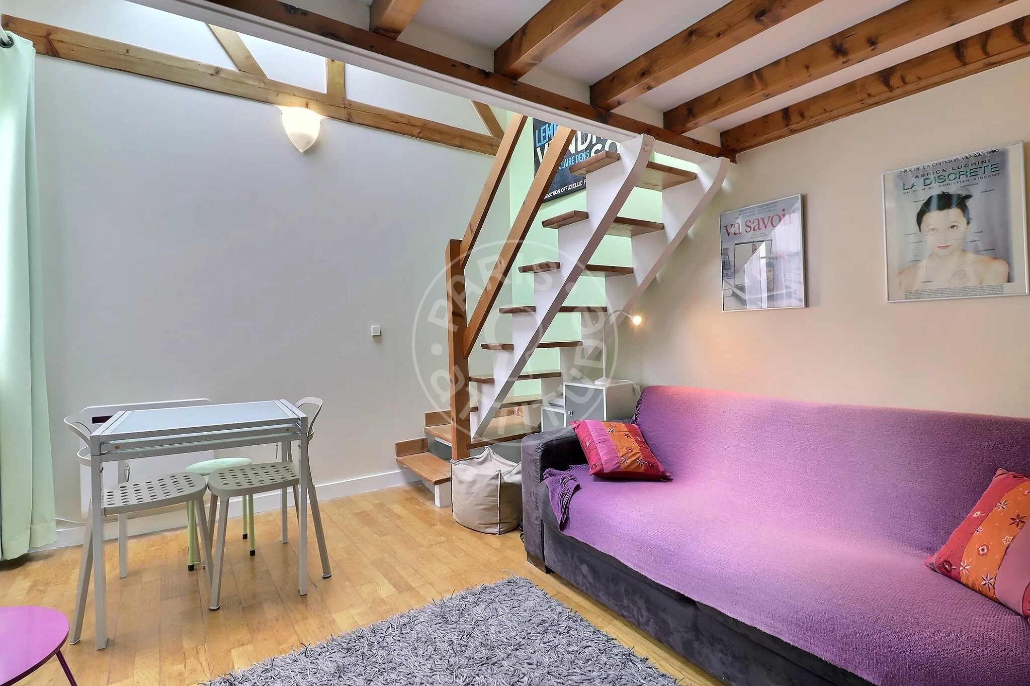 Appartement Rue des Boulangers à Paris