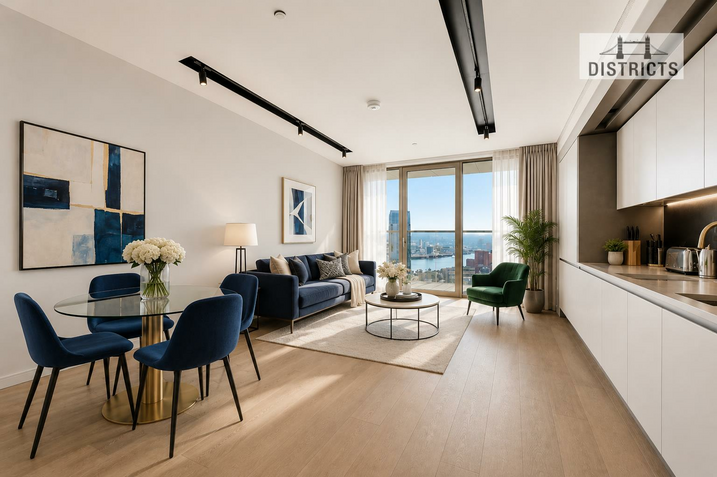 Flat Park Drive in Greater London