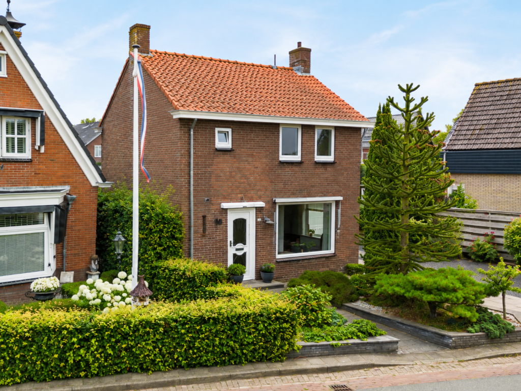 Huis Dusseldorperweg 44 in Limmen
