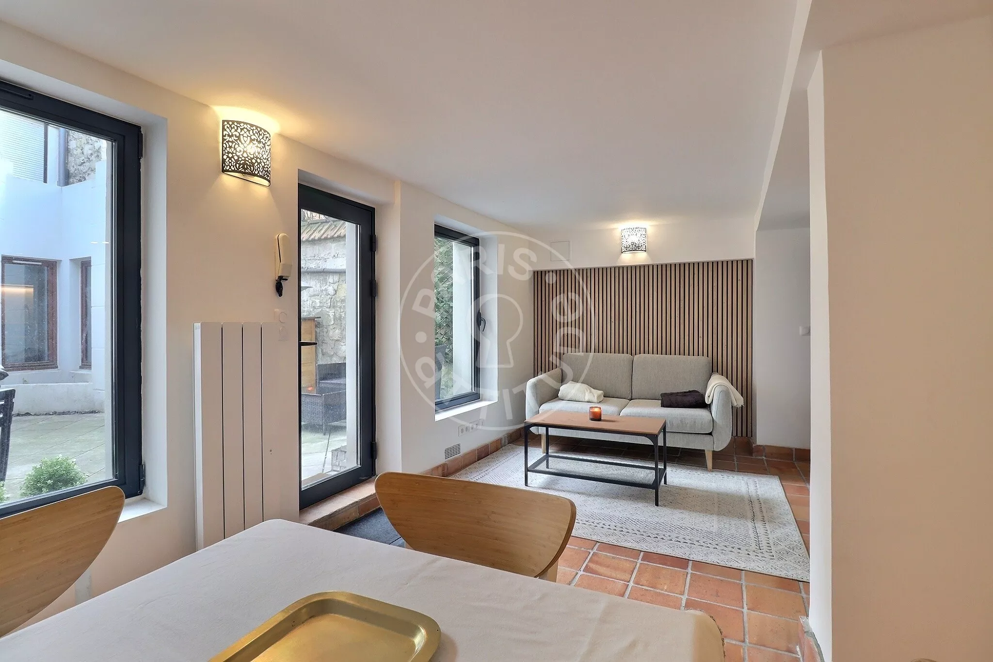 Appartement Rue Villiers de l'Isle Adam à Paris