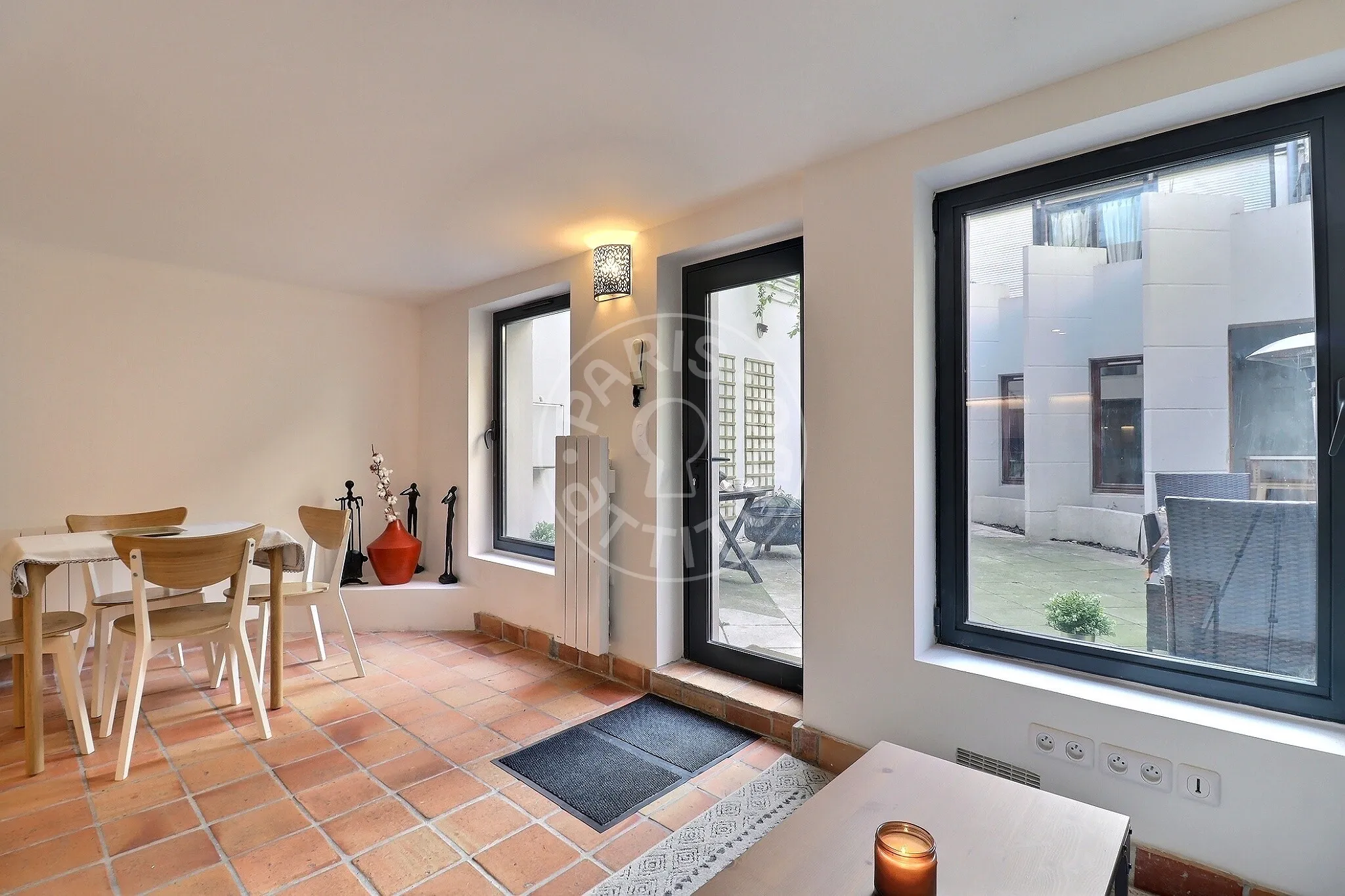 Appartement Rue Villiers de l'Isle Adam à Paris