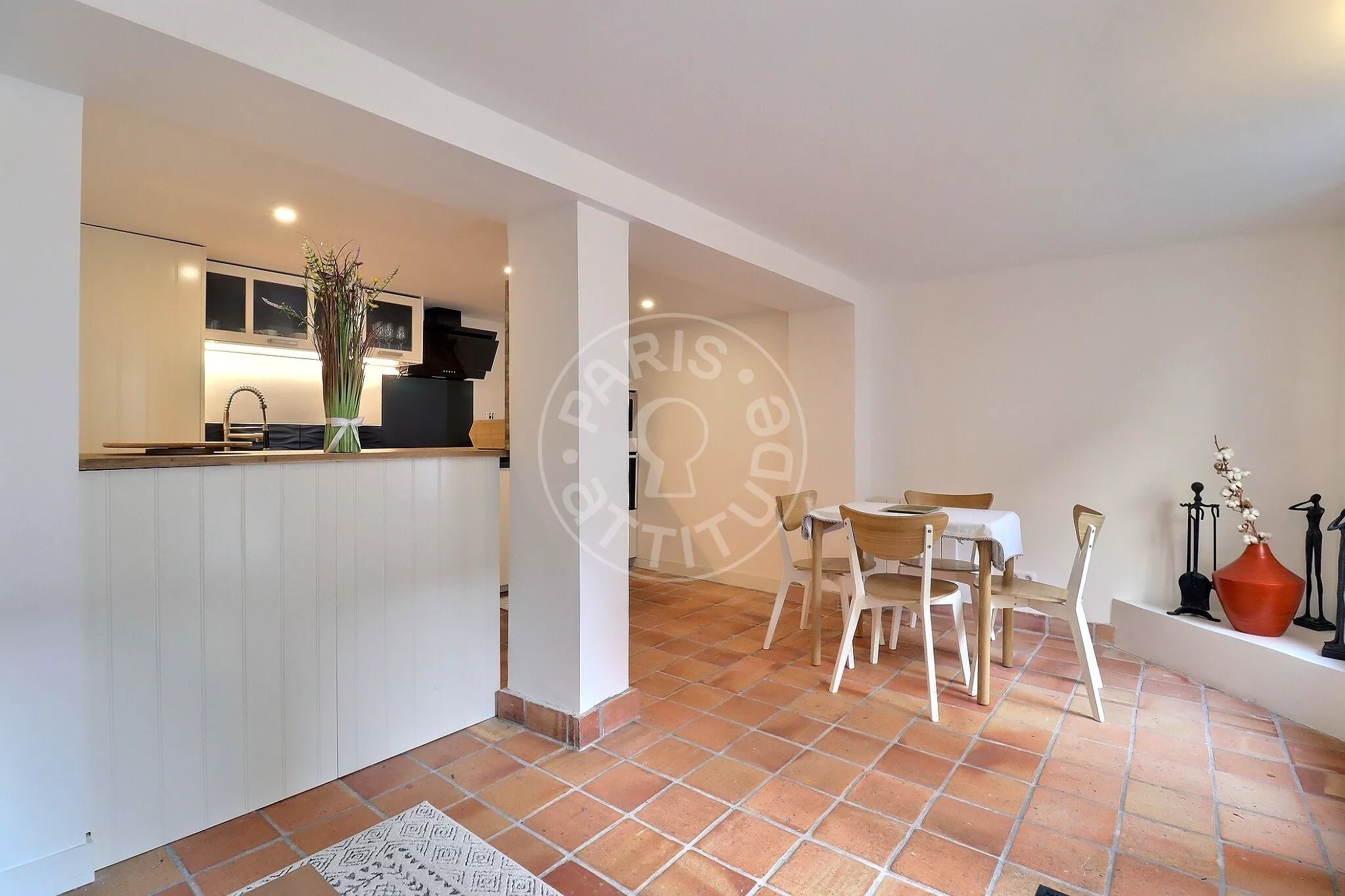 Appartement Rue Villiers de l'Isle Adam à Paris