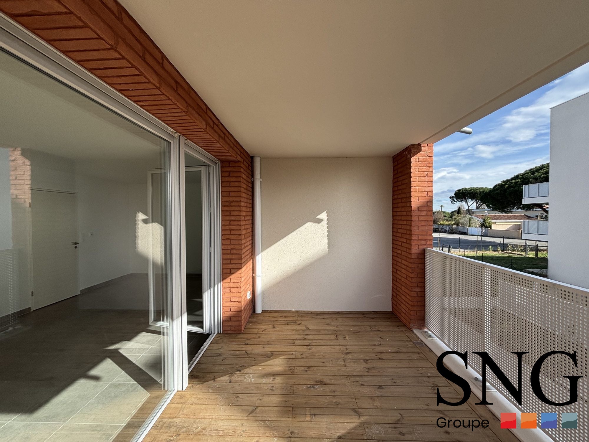 Flat Rue Alain Fournier in Toulouse