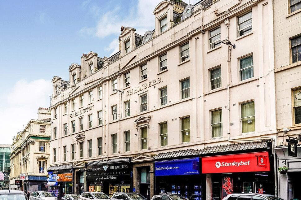 Flat North John Street in Liverpool