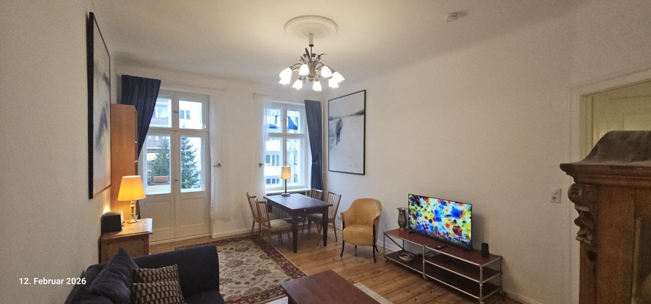 Wohnung Marie-Elisabeth-Lüders-Straße in Berlin