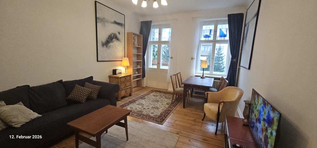 Wohnung Marie-Elisabeth-Lüders-Straße in Berlin