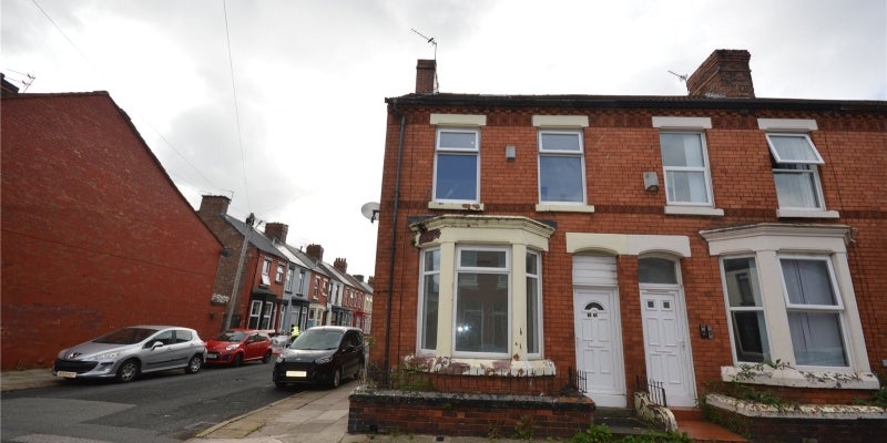 House Maxton Road in Liverpool