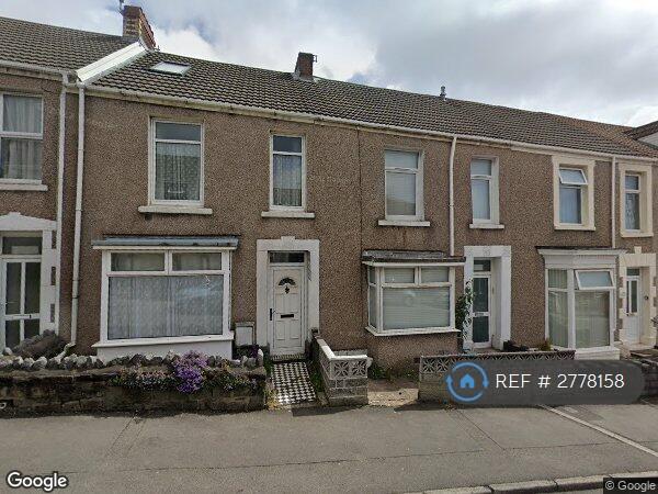 House Rhyddings Park Road in Swansea