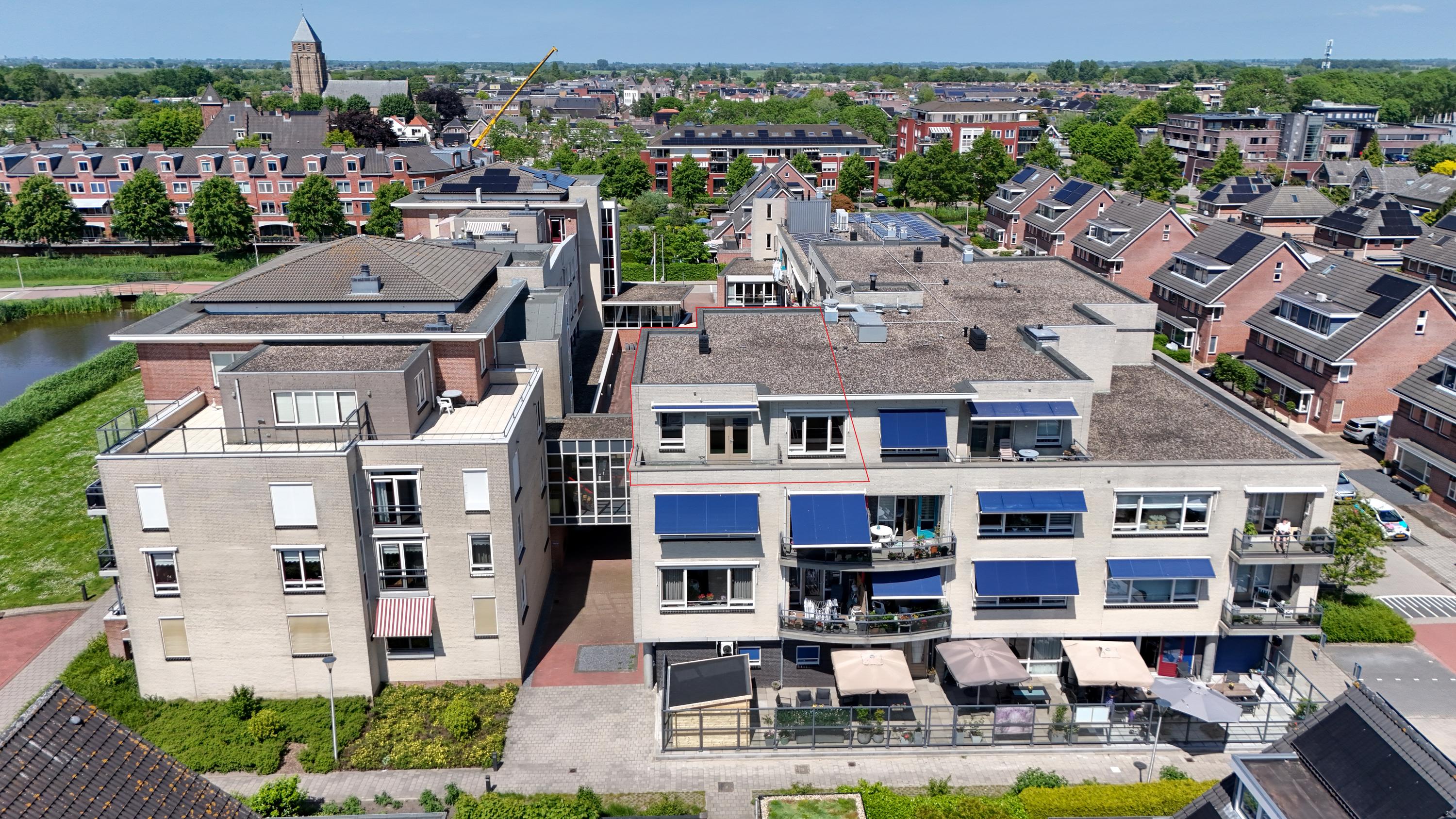 Appartement Poorthuisstraat 83 in Bergambacht