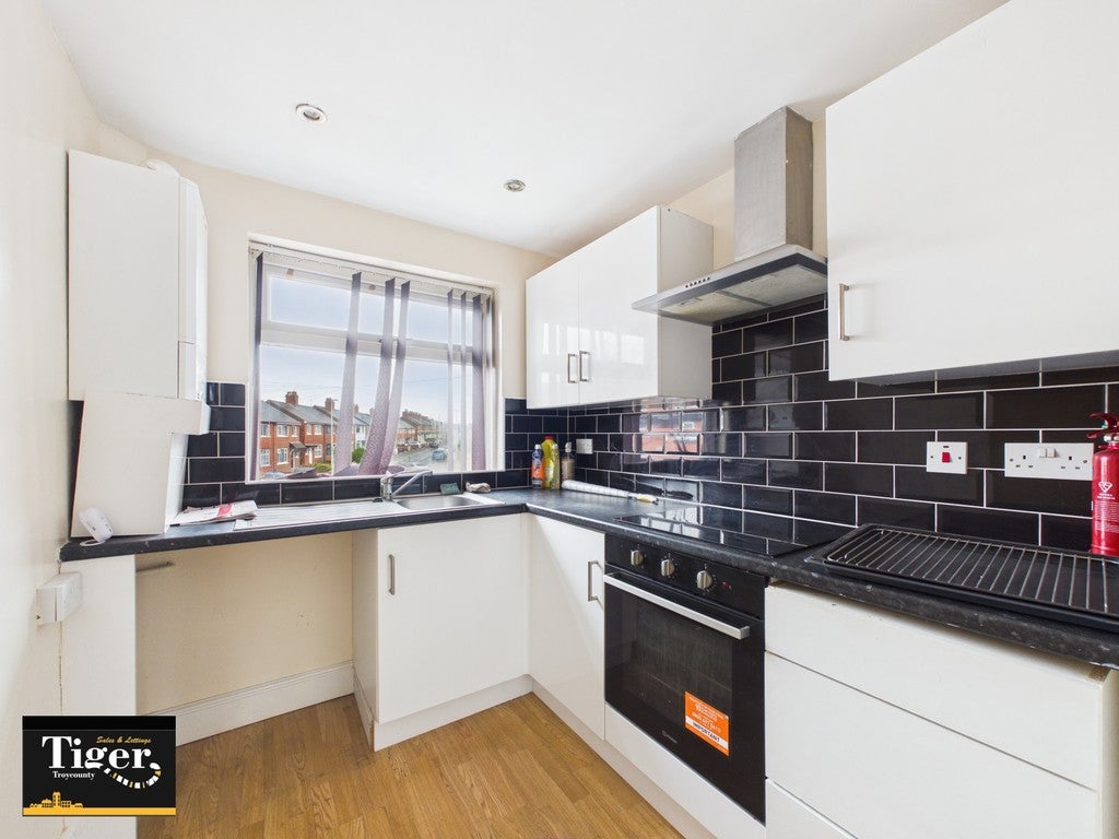 Flat Ashburton Road in Blackpool