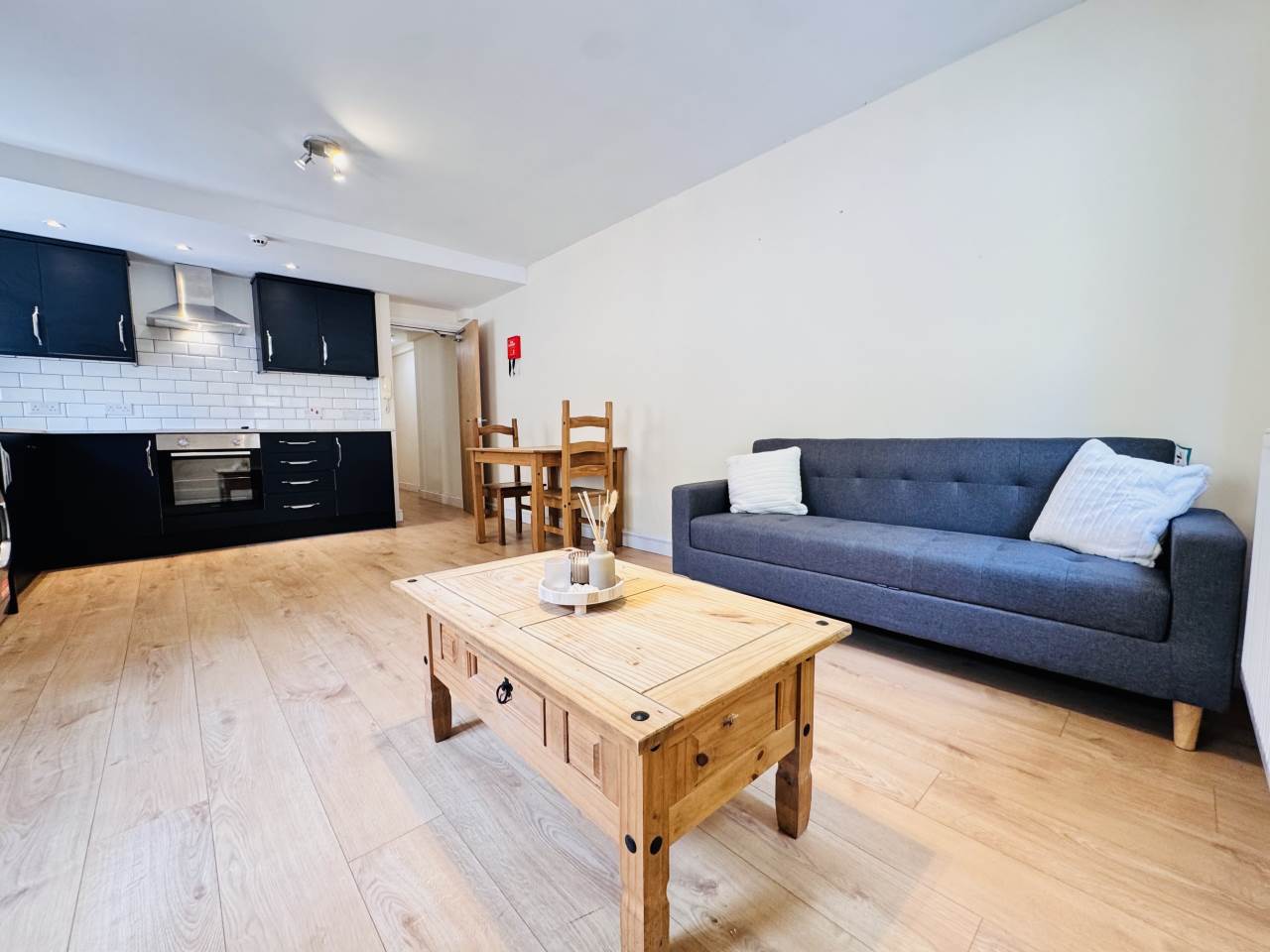 Flat Colum Road in Cardiff