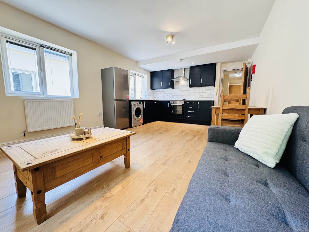 Flat Colum Road in Cardiff