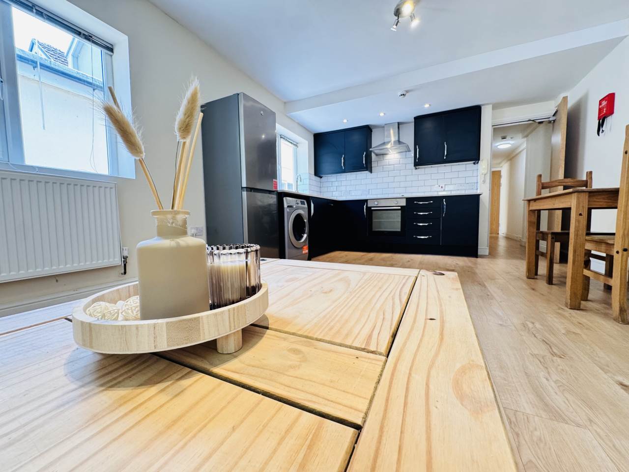 Flat Colum Road in Cardiff