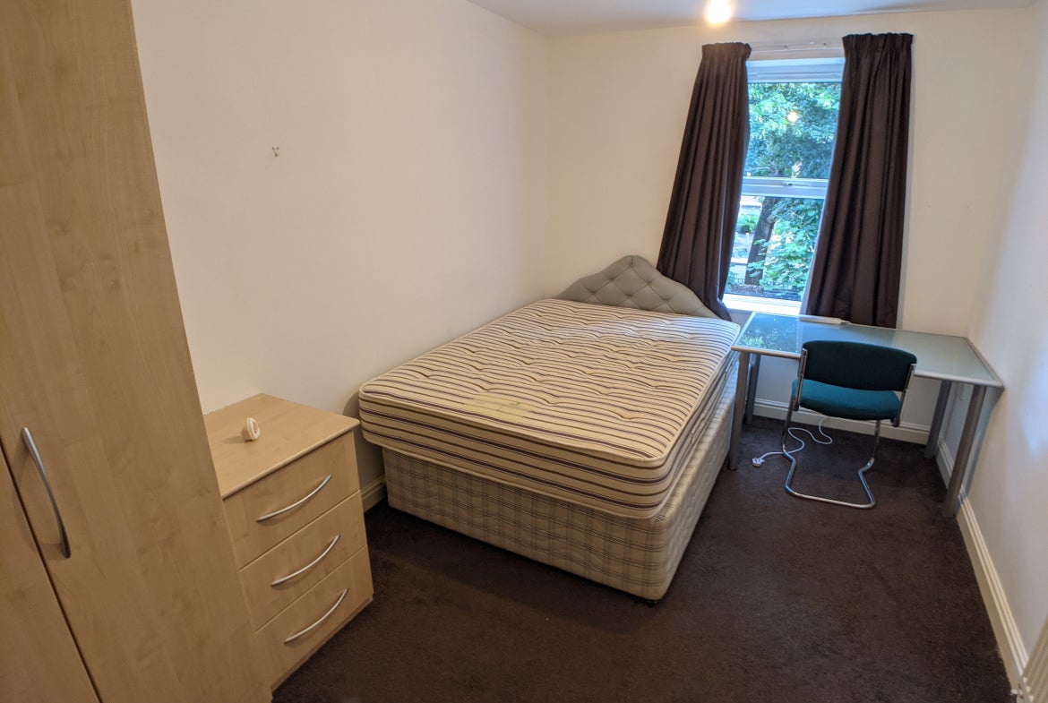 Flat Wilbraham Road in Manchester