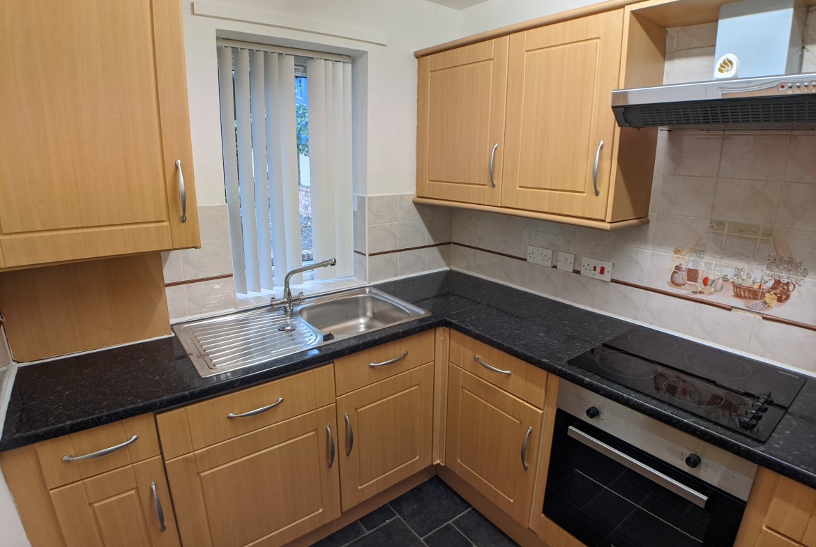 Flat Wilbraham Road in Manchester