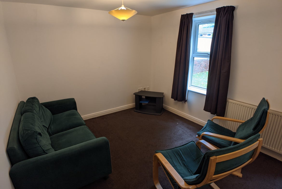 Flat Wilbraham Road in Manchester