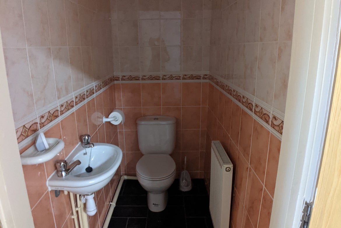 Flat Wilbraham Road in Manchester