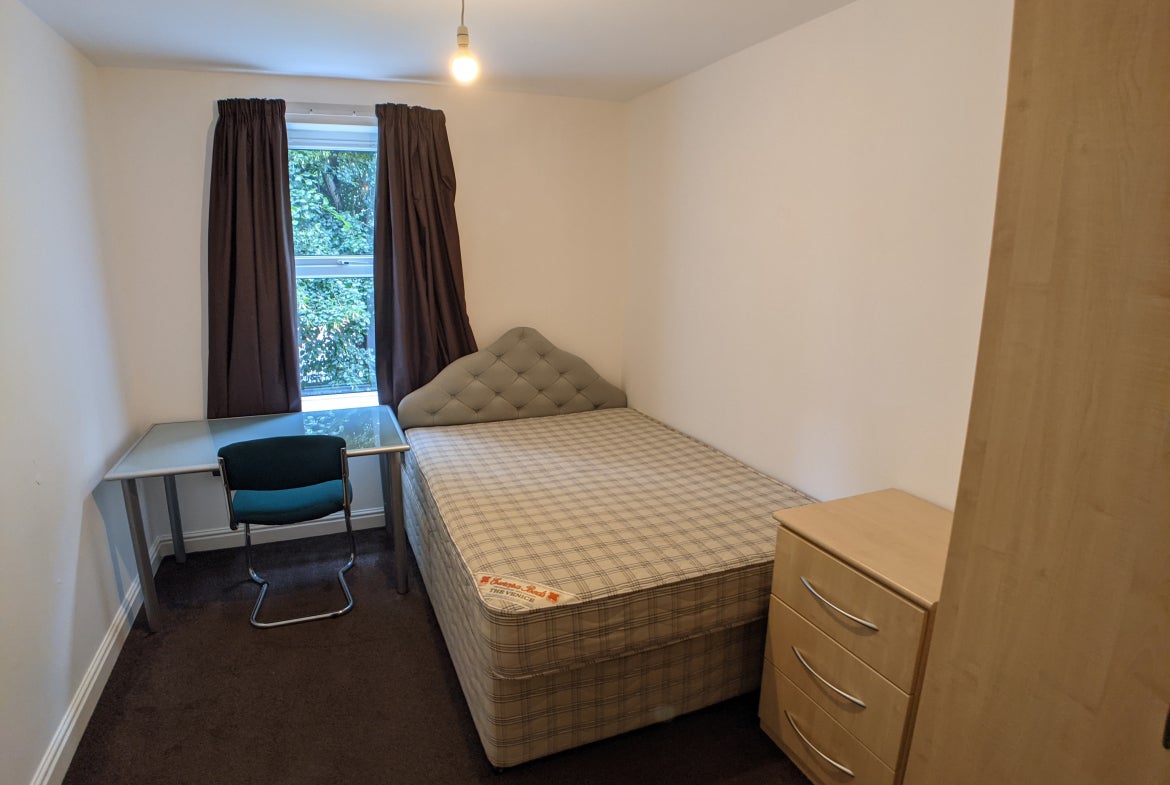 Flat Wilbraham Road in Manchester