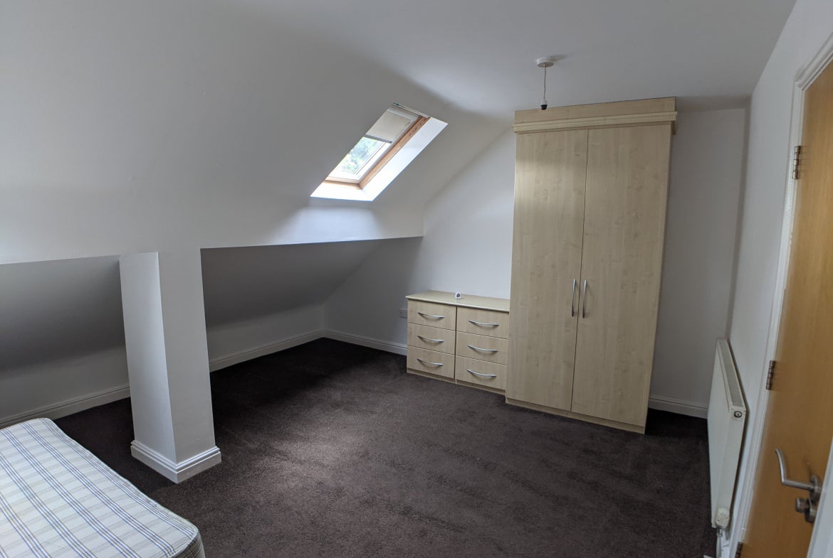 Flat Wilbraham Road in Manchester