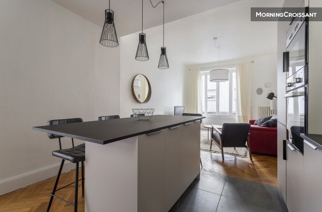 Flat Rue Barrême in Lyon