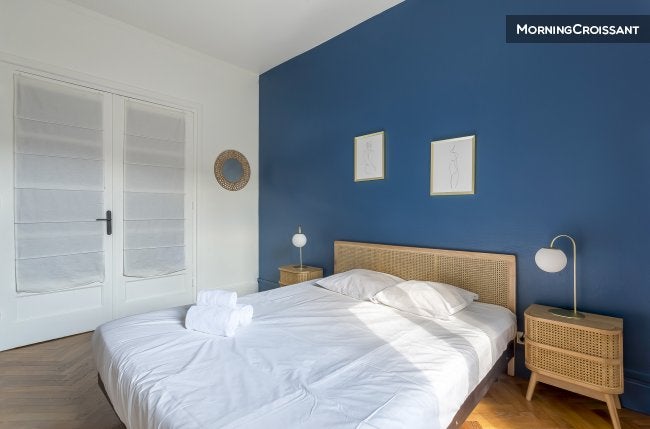 Flat Rue Barrême in Lyon
