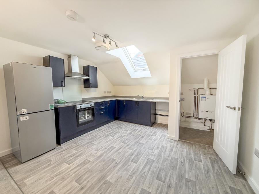 Flat Spondon Street in Nottingham