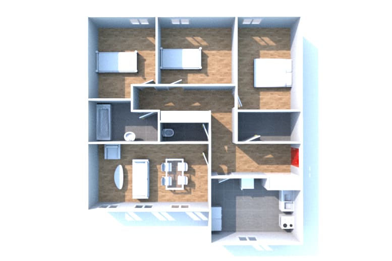 Appartement Rue du Caule à Foucarmont