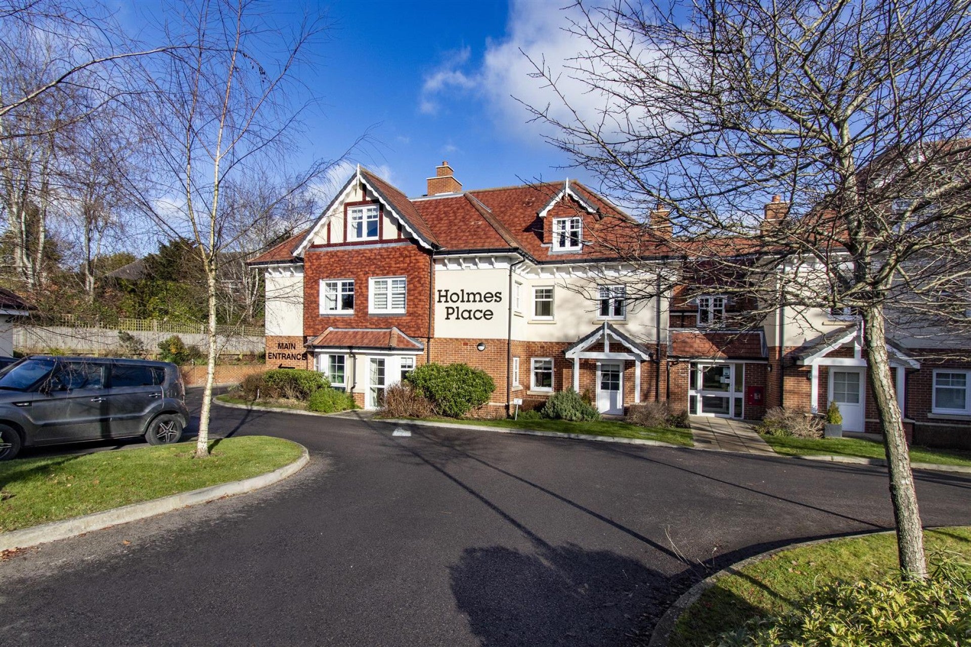 Flat Crowborough Hill in Wealden
