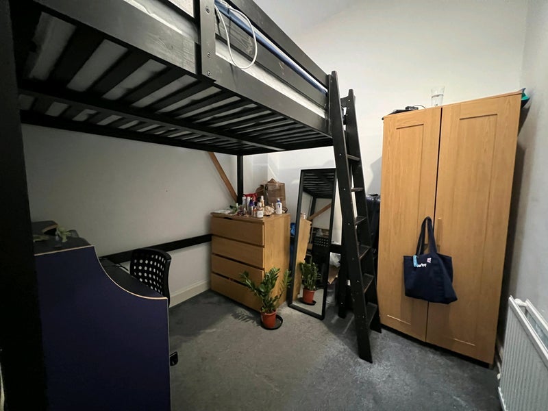 Room Marchmont Crescent in City of Edinburgh