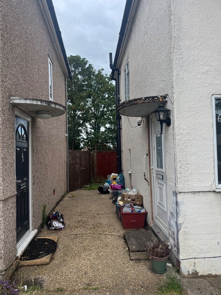 House Northumberland Crescent in Greater London