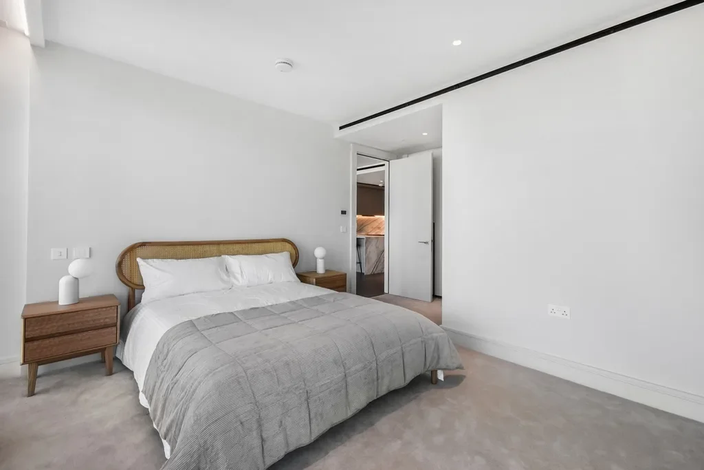 Flat Bishopsgate in City of London