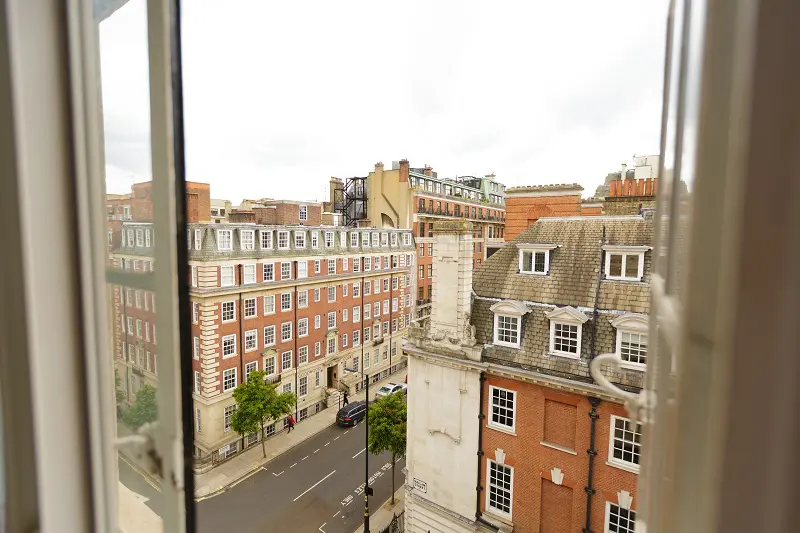 Room Devonshire Street in City of Westminster
