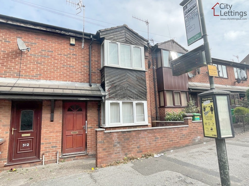 House Alfreton Road in Nottingham