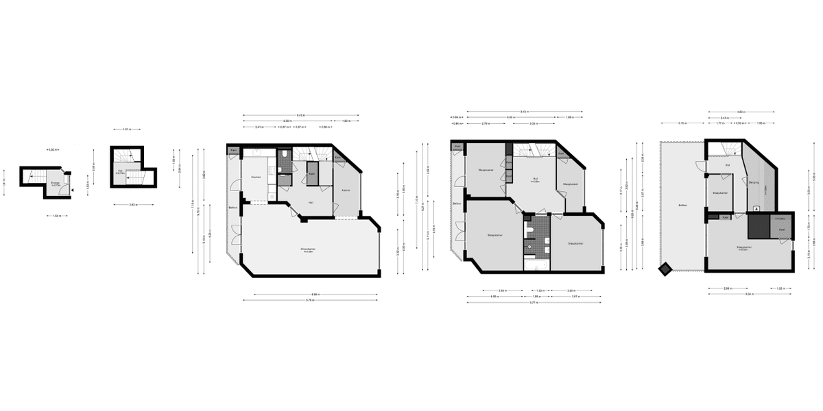 Appartement aan de Watteaustraat in Amsterdam (1077 ZN)