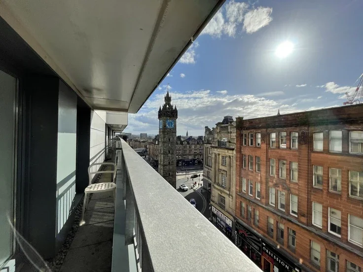 Flat High Street in Glasgow