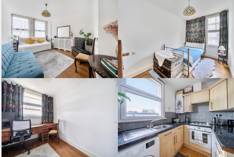 Flat Beckenham Road in Greater London