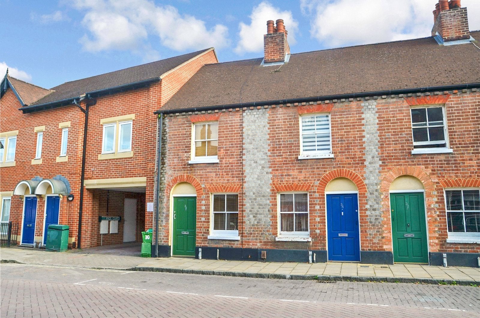 House High Street in Theale