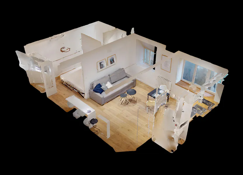 Appartement Rue Francis Baulier à Saint-Étienne