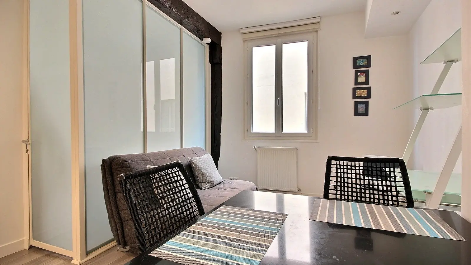 Appartement Rue Vieille du Temple à Paris