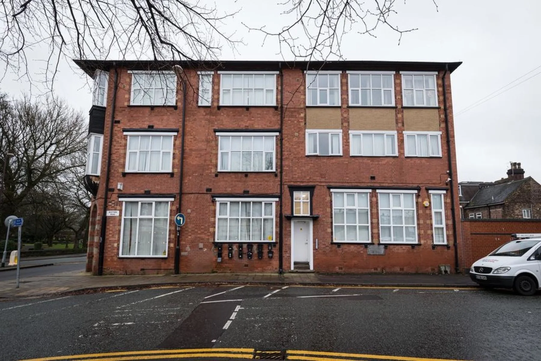 Flat Church Street in Stoke-on-Trent