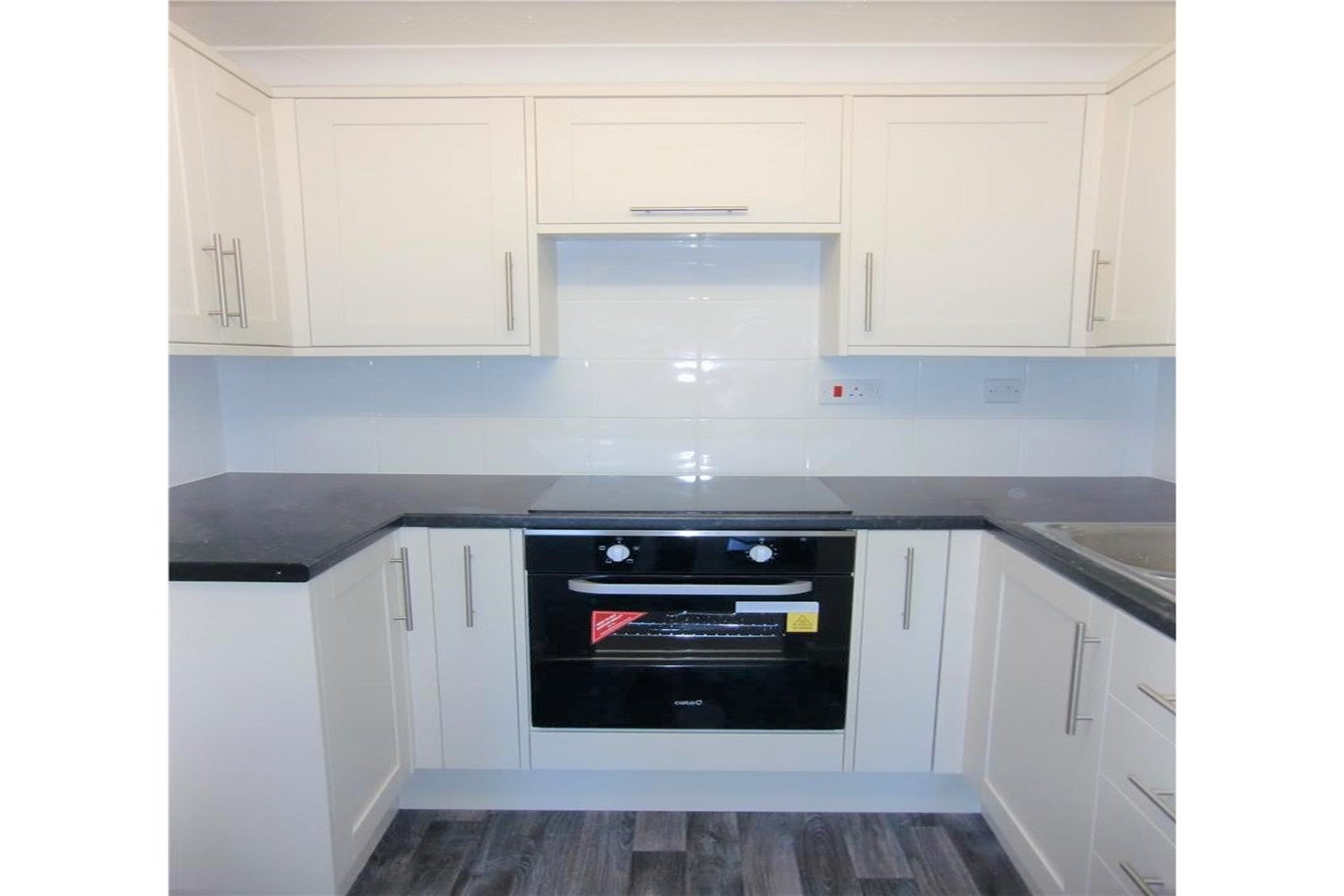Flat Promenade in Colwyn Bay