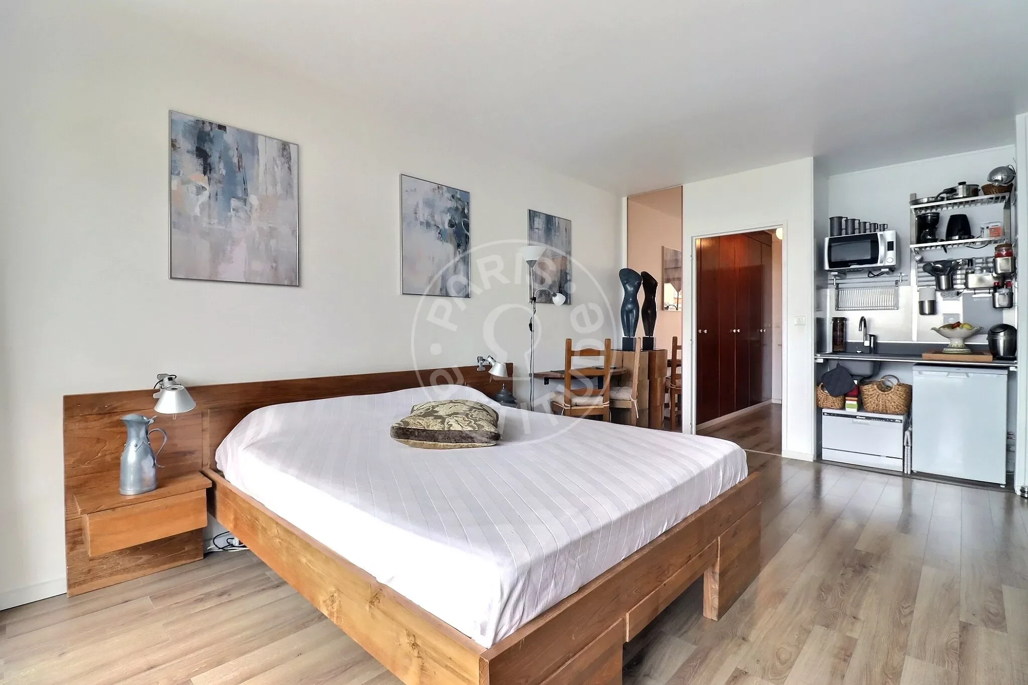 Appartement Rue Mornay à Paris