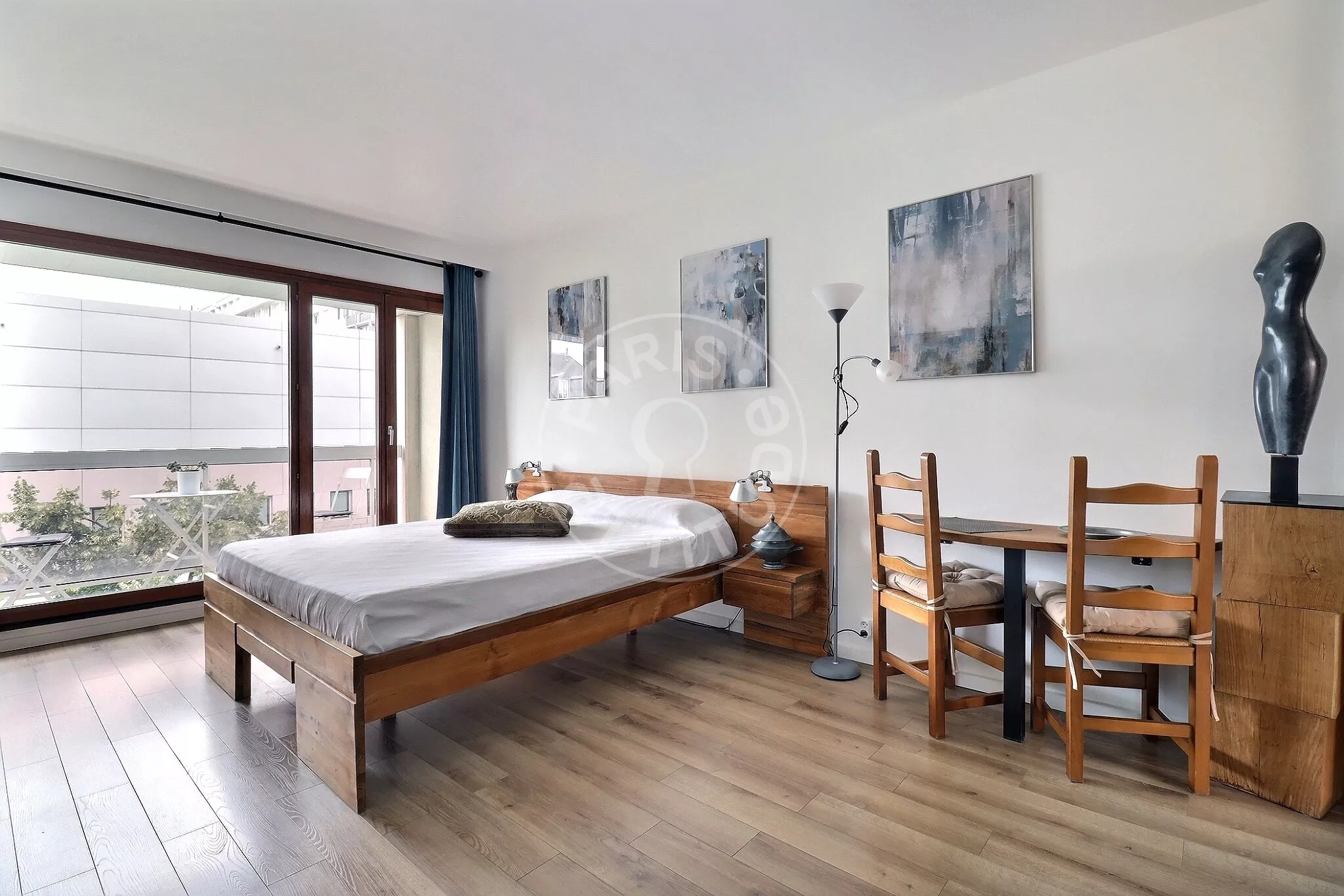 Flat Rue Mornay in Paris